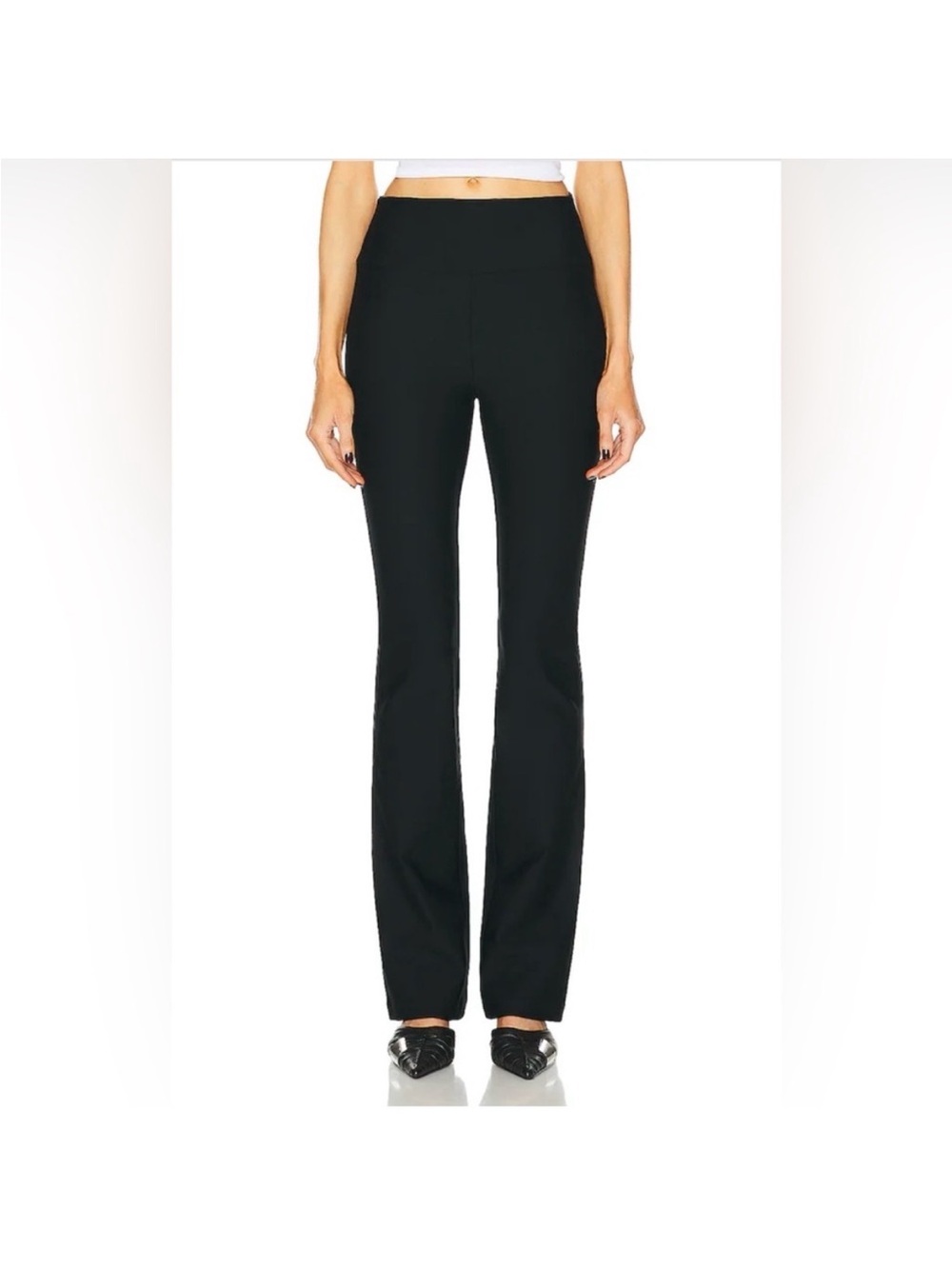 SPRWMN Micro Flare Patns Black Small